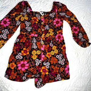 Girls Retro Romper Cotton On